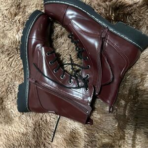 Arizona Jean Company Kids Burgundy Boots